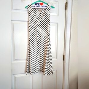 Banana Republic summer sleeveless dress size 6